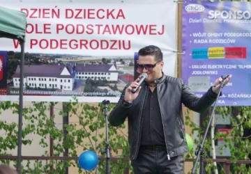 Dzień Dziecka z Kordianem w Podegrodziu