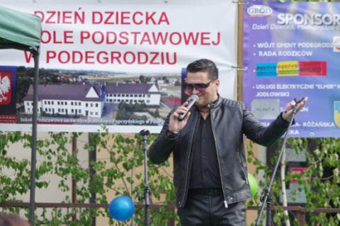 Dzień Dziecka z Kordianem w Podegrodziu