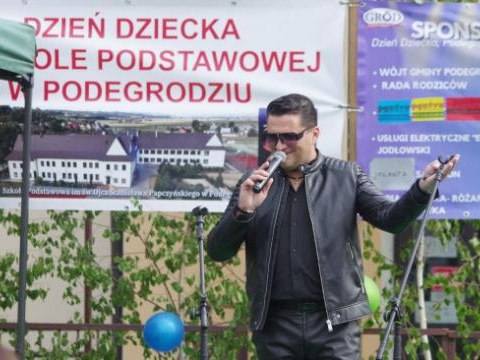 Dzień Dziecka z Kordianem w Podegrodziu