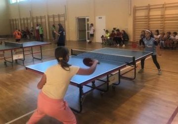 Sprawozdanie z Mistrzostw Gminy Podegrodzie  w  tenisie stołowym - Igrzyska Dzieci i Igrzyska Młodzieży