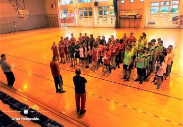Mistrzostwa Gminy Podegrodzie w koszykówce dziewcząt i chłopców – Igrzyska Młodzieży