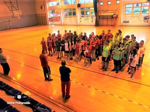 Mistrzostwa Gminy Podegrodzie w koszykówce dziewcząt i chłopców – Igrzyska Młodzieży