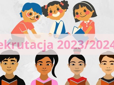Rekrutacja do publicznych przedszkoli, oddziałów przedszkolnych w publicznych szkołach podstawowych i klas pierwszych publicznych szkół podstawowych prowadzonych przez Gminę Podegrodzie na rok szkolny 2023/2024