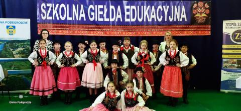 VII Szkolna Giełda Edukacyjna w Szkole Podstawowej w Podegrodziu