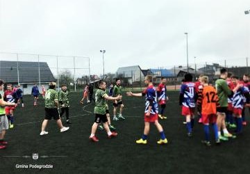 Gminny Turniej Piłki Nożnej Dziewcząt i Chłopców w ramach Igrzysk Młodzieży