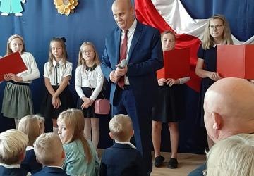 Gminna Inauguracja Roku Szkolnego 2023/24 w Szkole Podstawowej w Stadłach
