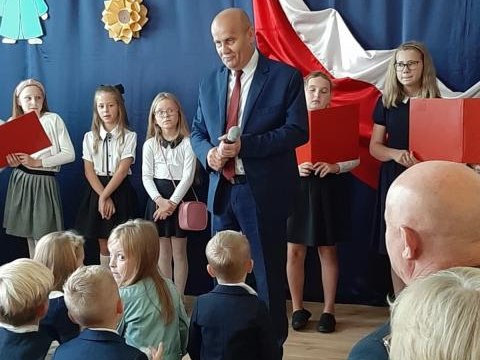 Gminna Inauguracja Roku Szkolnego 2023/24 w Szkole Podstawowej w Stadłach