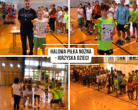 Halowa Piłka Nożna - Igrzyska Dzieci