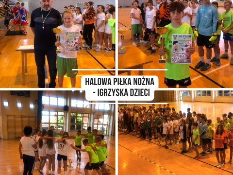 Halowa Piłka Nożna - Igrzyska Dzieci