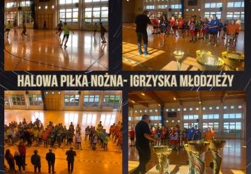 Halowa  Piłka Nożna - Igrzyska Młodzieży