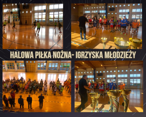 Halowa  Piłka Nożna - Igrzyska Młodzieży