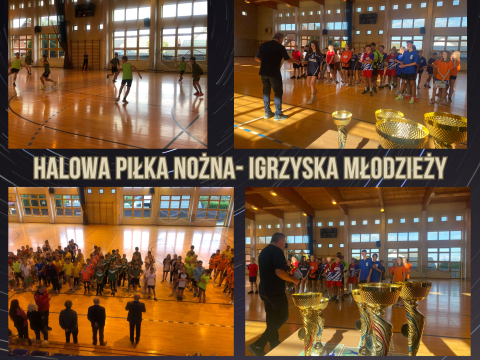 Halowa  Piłka Nożna - Igrzyska Młodzieży