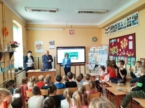 ROZSTRZYGNIĘCIE KONKURSU „WSPOMNIENIA Z WAKACJI”