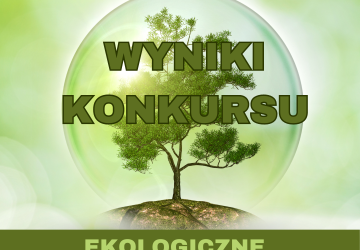 „EKOLOGICZNE RYMOWANKI”  wyniki konkursu