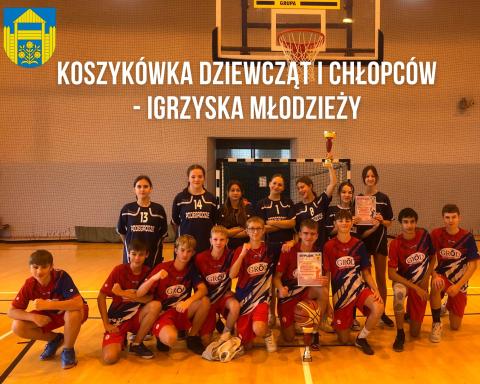 Sprawozdanie z Mistrzostw Gminy Podegrodzie w koszykówce  dziewcząt i chłopców   - Igrzyska Młodzieży