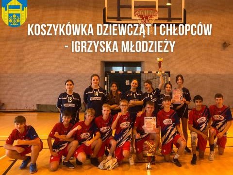 Sprawozdanie z Mistrzostw Gminy Podegrodzie w koszykówce  dziewcząt i chłopców   - Igrzyska Młodzieży