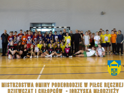 Mistrzostwa Gminy Podegrodzie w piłce ręcznej  dziewcząt i chłopców - Igrzyska Młodzieży