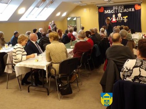 Dzień Babci i Dziadka w Gminnym Przedszkolu w Podegrodziu
