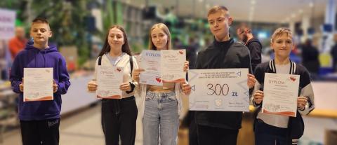 STYPENDIUM IM. BRACI POTOCZKÓW DLA WOLONTARIUSZA SZKOŁY PODSTAWOWEJ W STADŁACH
