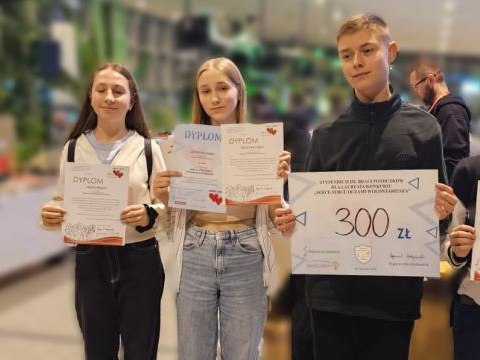 STYPENDIUM IM. BRACI POTOCZKÓW DLA WOLONTARIUSZA SZKOŁY PODSTAWOWEJ W STADŁACH