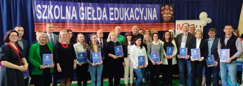 Szkolna Giełda Edukacyjna w Szkole Podstawowej w Podegrodziu