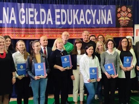 Szkolna Giełda Edukacyjna w Szkole Podstawowej w Podegrodziu