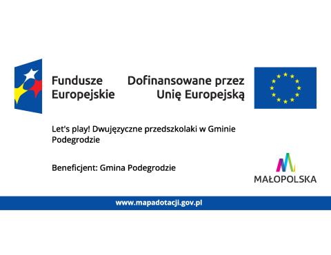 LISTY RANKINGOWE DZIECI ZAKWALIFIKOWANYCH DO UCZESTNICTWA W PROJEKCIE „Let’s play! Dwujęzyczne przedszkolaki w Gminie Podegrodzie” W ROKU SZKOLNYM 2025/2026