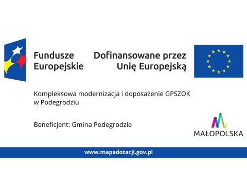 Kompleksowa modernizacja i doposażenie GPSZOK w Podegrodziu