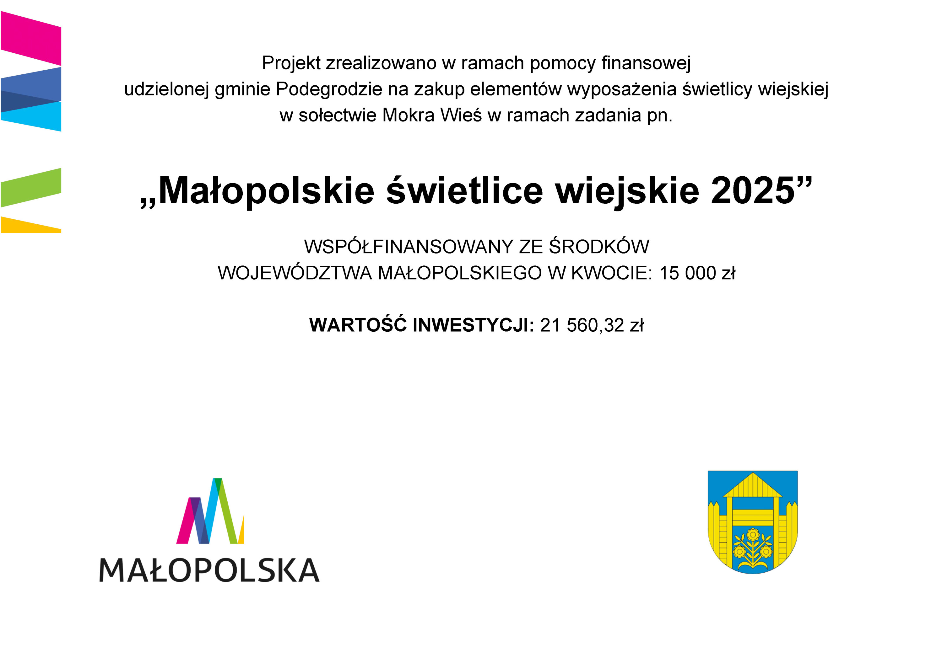 Projekty realizowane w 2025 roku