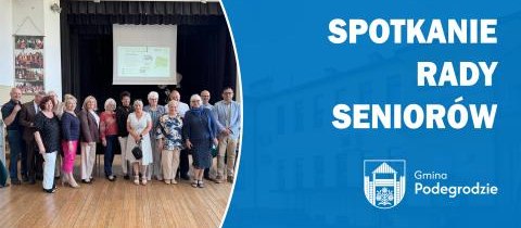 Spotkanie Rady Seniorów