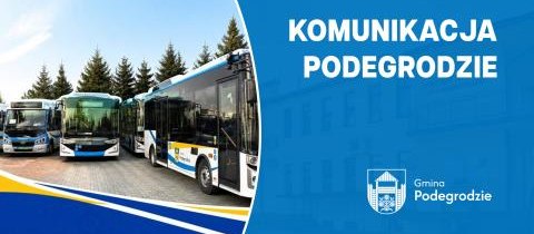 Komunikacja Podegrodzie