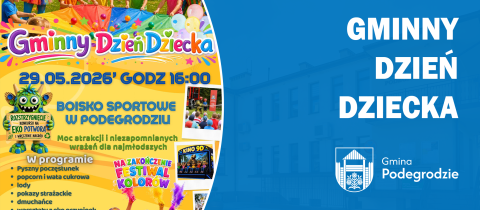 Gminny Dzień Dziecka