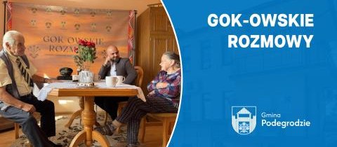 Nowy projekt "GOK-owskie Rozmowy"
