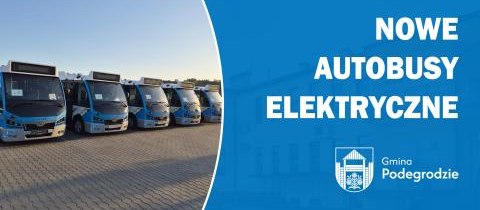 Nowe autobusy elektryczne