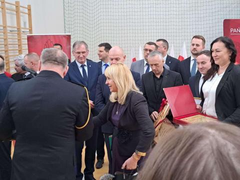 Pożegnanie Komendanta PSP w Nowym Sączu