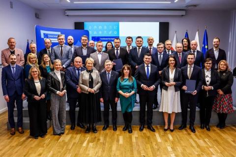Podpisanie Porozumień Terytorialnych w Krakowie