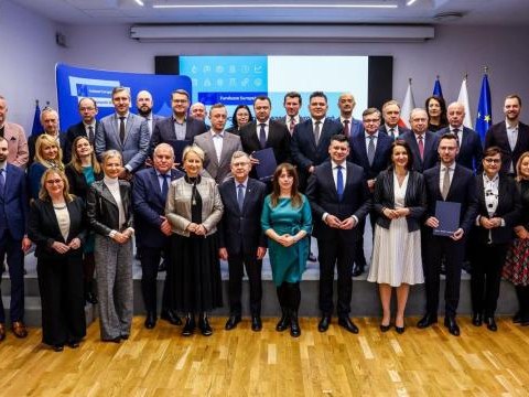 Podpisanie Porozumień Terytorialnych w Krakowie