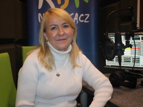 Małgorzata Gromala, wójt gminy Podegrodzie w radiu RDN Nowy Sącz w programie Słowo za słowo