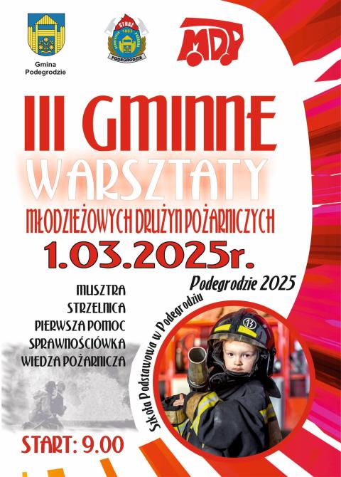 III Gminne Warsztaty Młodzieżowych Drużyn Pożarniczych