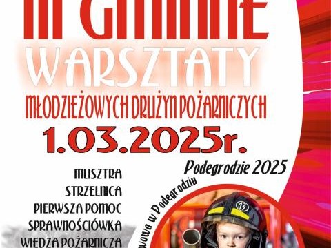III Gminne Warsztaty Młodzieżowych Drużyn Pożarniczych
