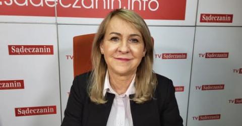 Pani Wójt Małgorzata Gromala Gościem Programu Barbackiego 57