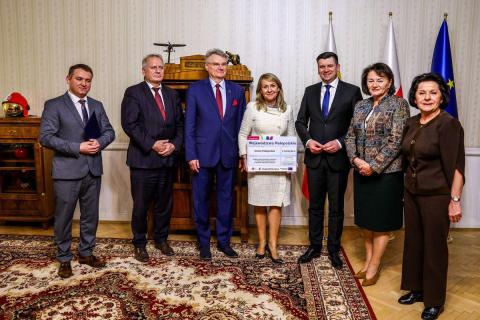 Spotkanie z Marszałkiem Województwa Małopolskiego