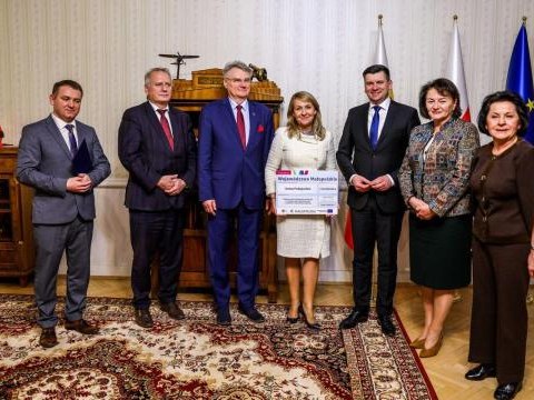 Spotkanie z Marszałkiem Województwa Małopolskiego
