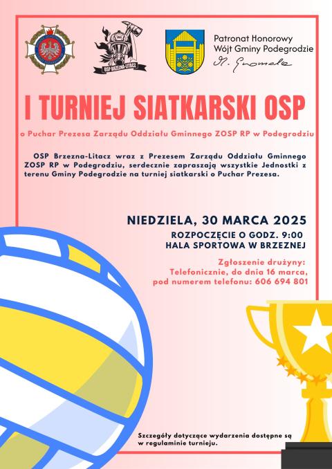 I Turniej Siatkarski OSP
