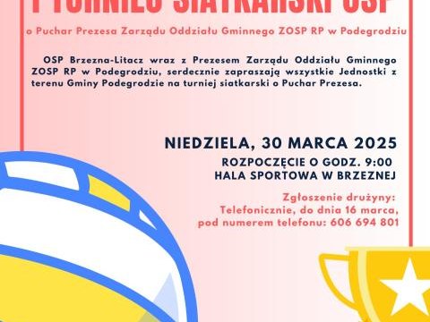 I Turniej Siatkarski OSP