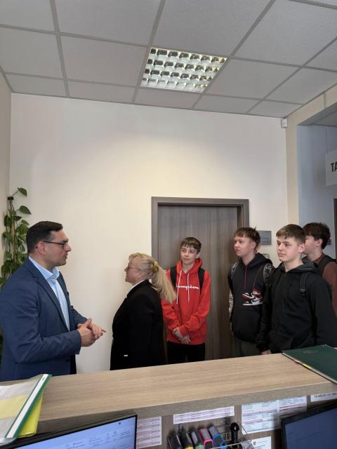Kolejna Lekcja WOS-u w Urzędzie Gminy