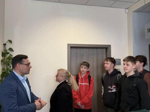 Kolejna Lekcja WOS-u w Urzędzie Gminy