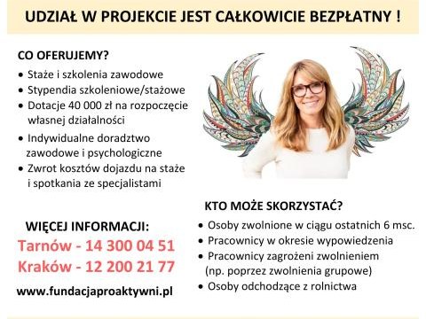 XIII edycja projektu „Rozwiń SKRZYDŁA!”
