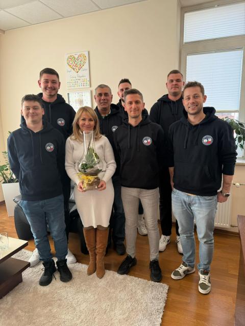 KS Volley Podegrodzie Mistrzem Małopolski