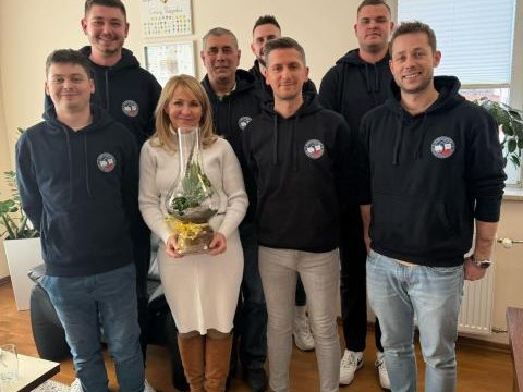 KS Volley Podegrodzie Mistrzem Małopolski